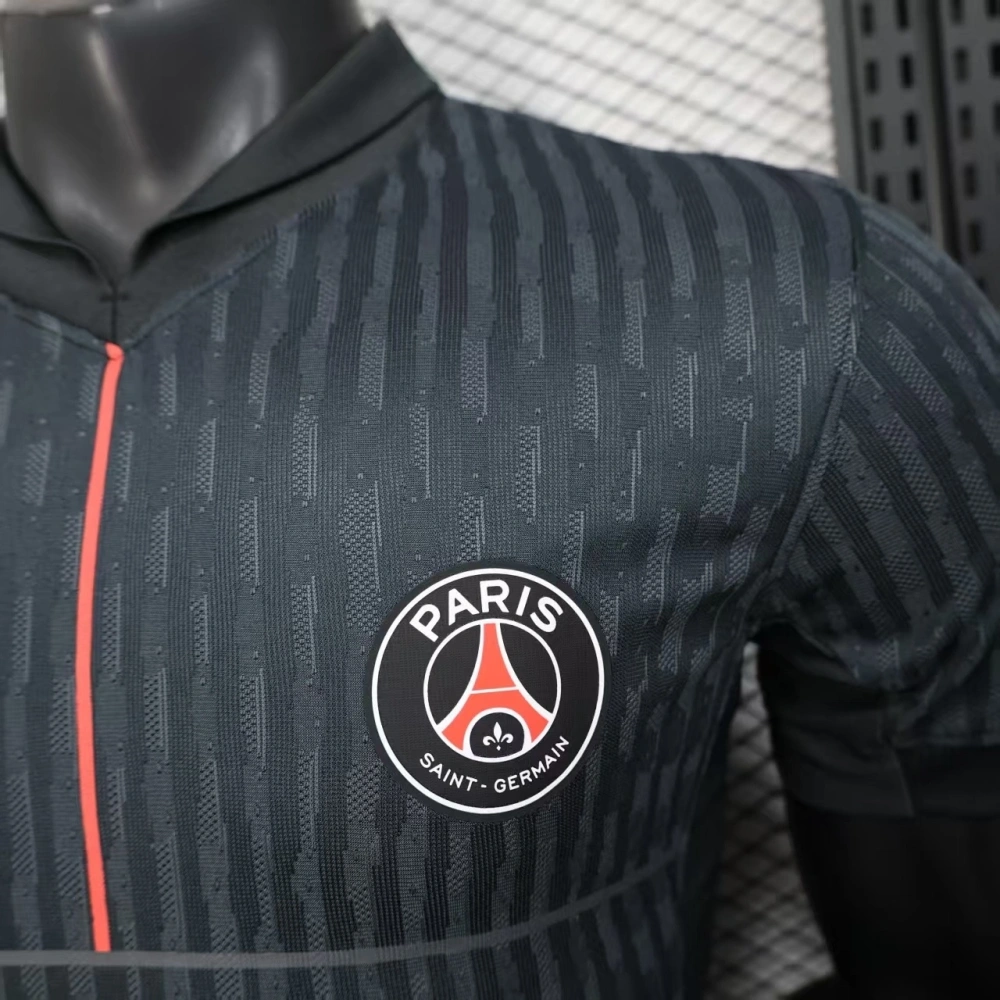 PSG 2025-26 4th Away Football jersey Player version