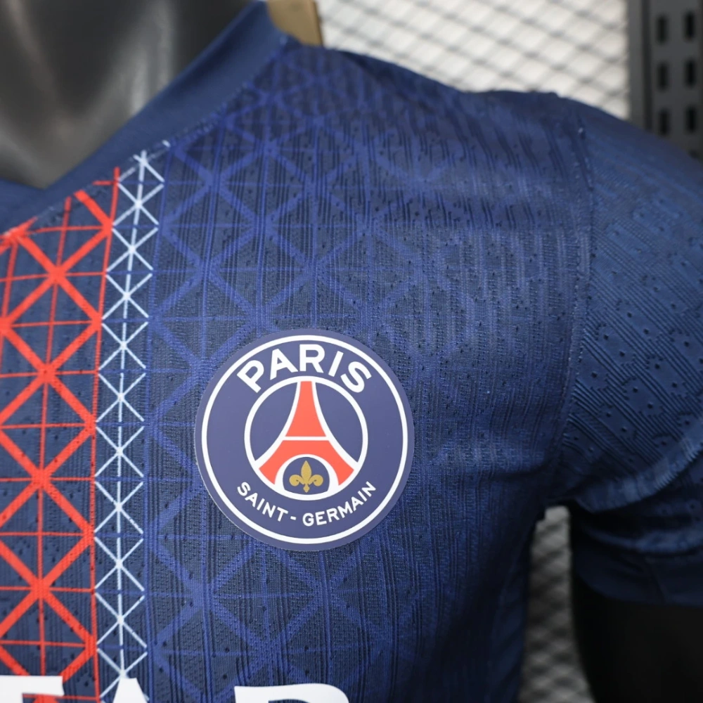 25-26 PSG Saint-Germain Home Shirt Soccer Jersey-Player Version