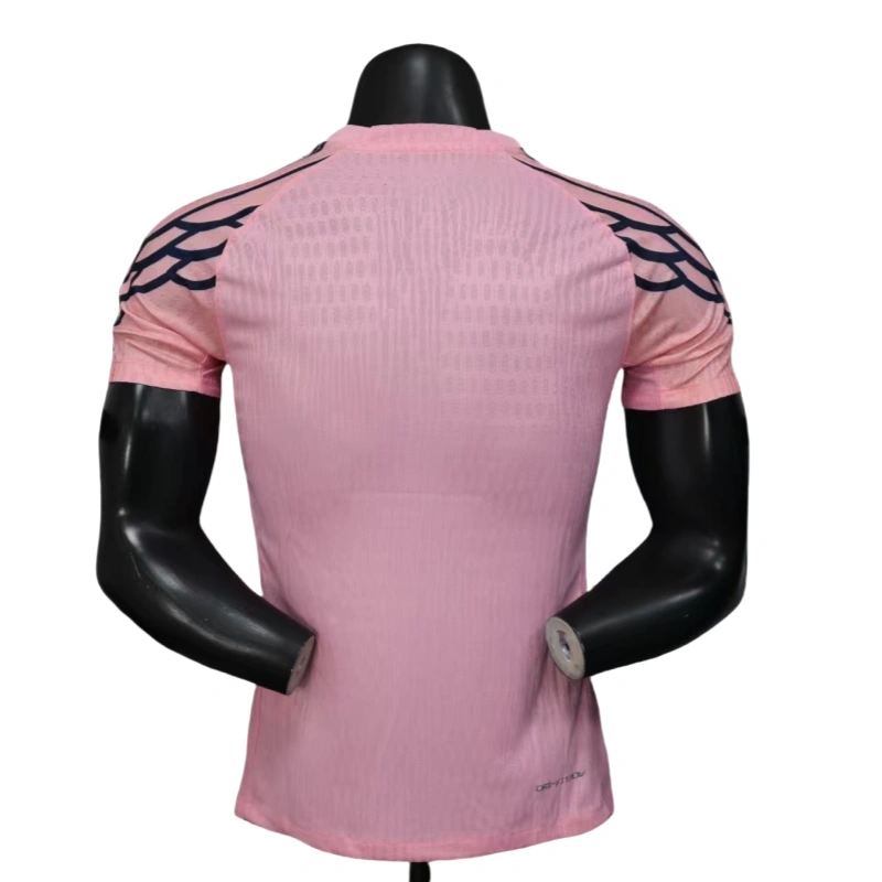25-26 PSG Paris Special Edition Shirt Soccer Pink Jersey- player version