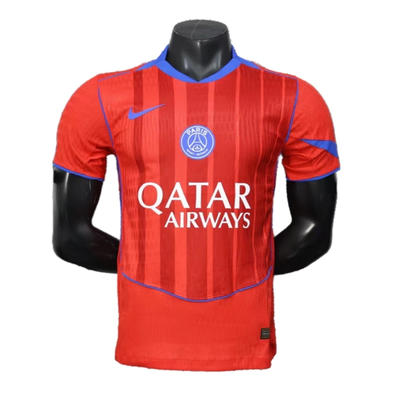 2025-26 PSG Away Football Shirt -Player Edition