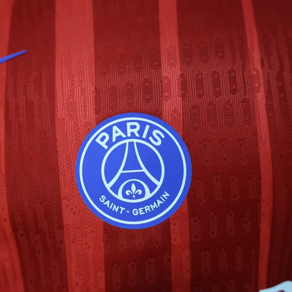2025-26 PSG Away Football Shirt -Player Edition