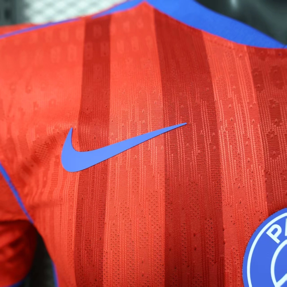 2025-26 PSG Away Football Shirt -Player Edition