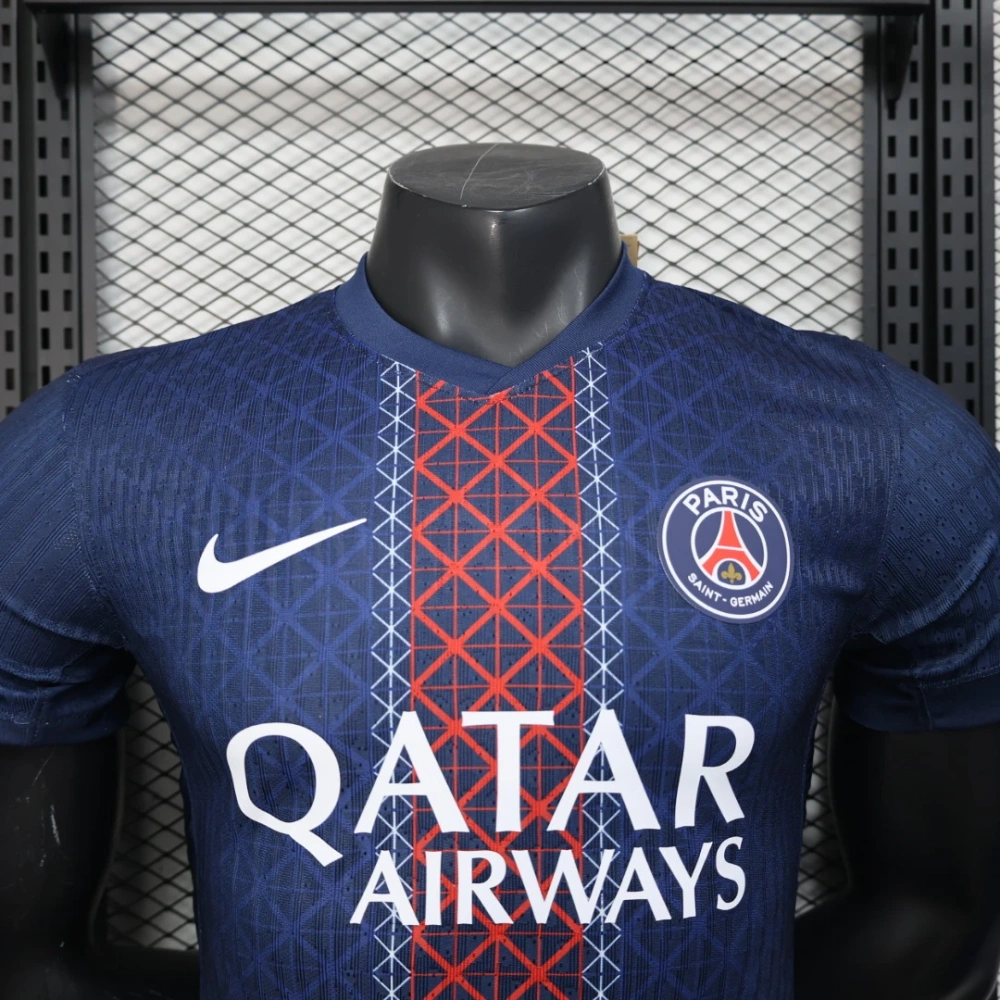 25-26 PSG Saint-Germain Home Shirt Soccer Jersey-Player Version
