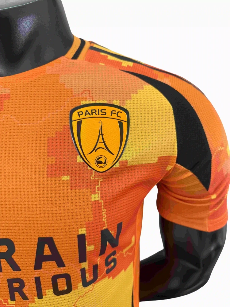 25-26 PSG Pre-Match Club Away Football Jersey -Player Version