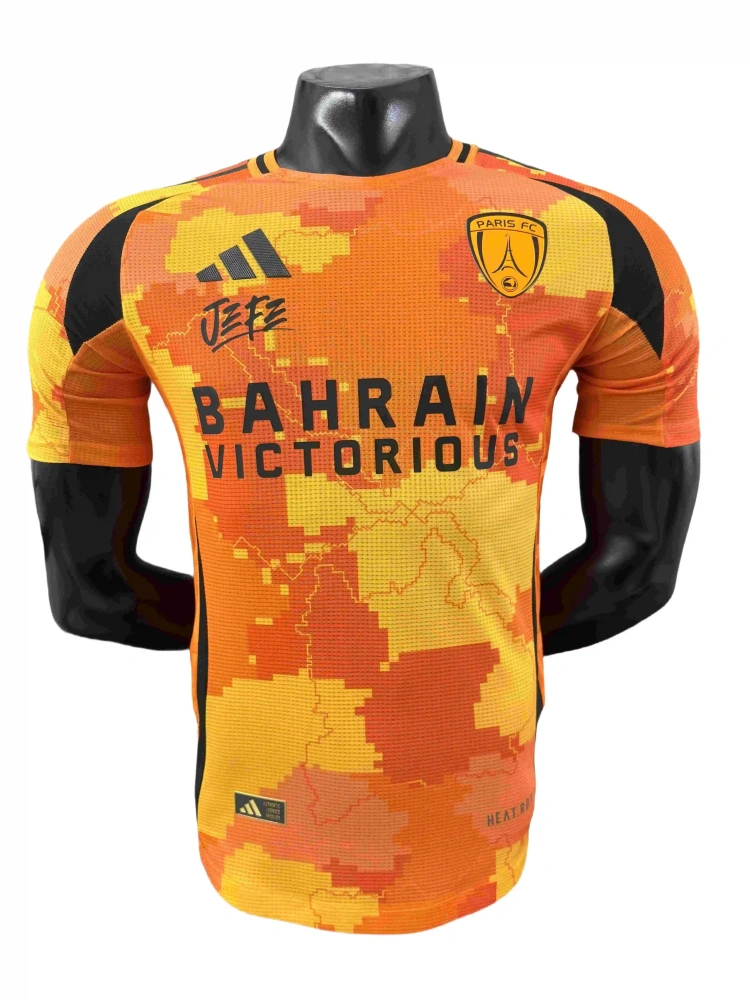 25-26 PSG Pre-Match Club Away Football Jersey -Player Version