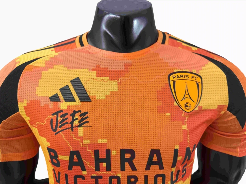 25-26 PSG Pre-Match Club Away Football Jersey -Player Version