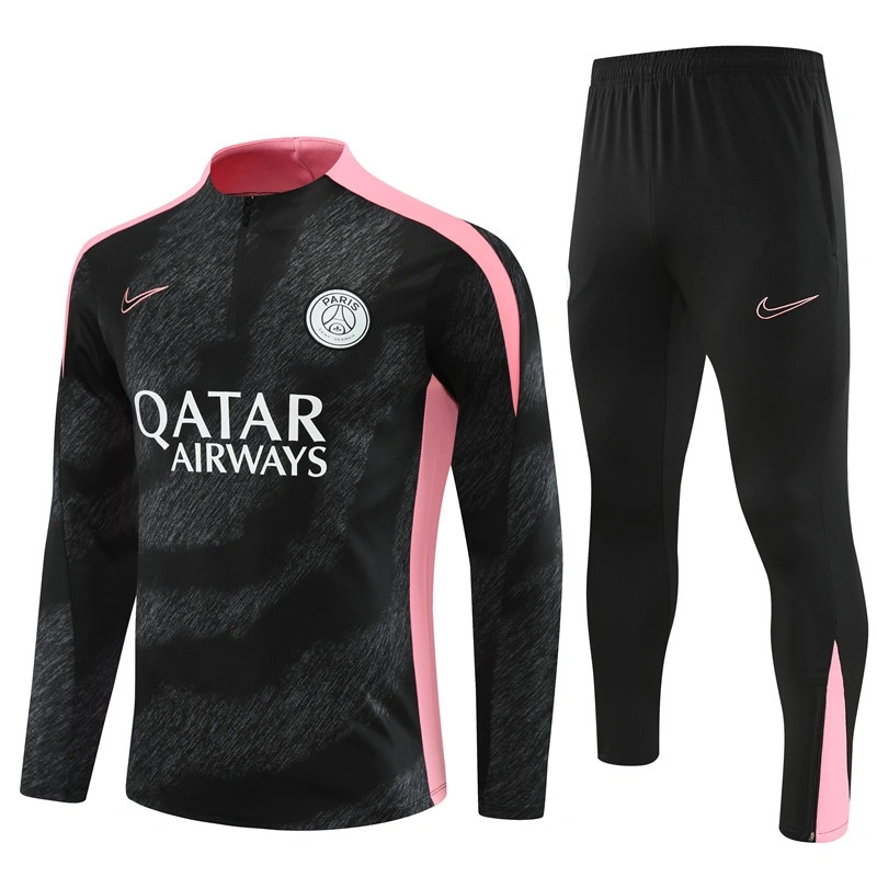24-25 PSG Long Sleeve Training Suit Football Shirts
