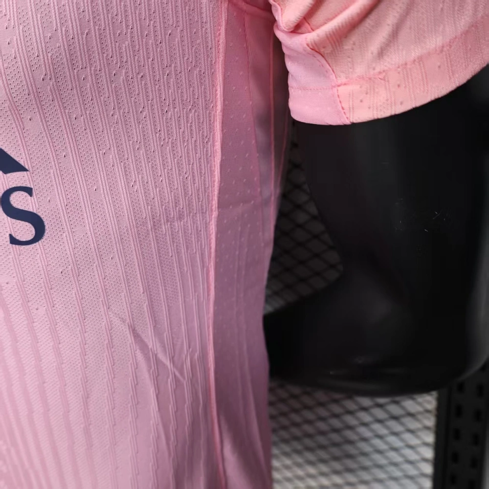 25-26 PSG Paris Special Edition Shirt Soccer Pink Jersey- player version