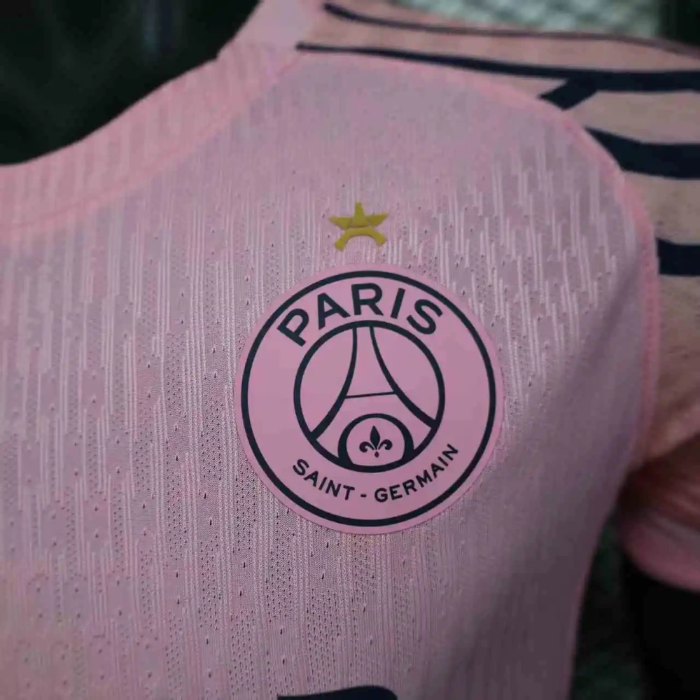 25-26 PSG Paris Special Edition Shirt Soccer Pink Jersey- player version