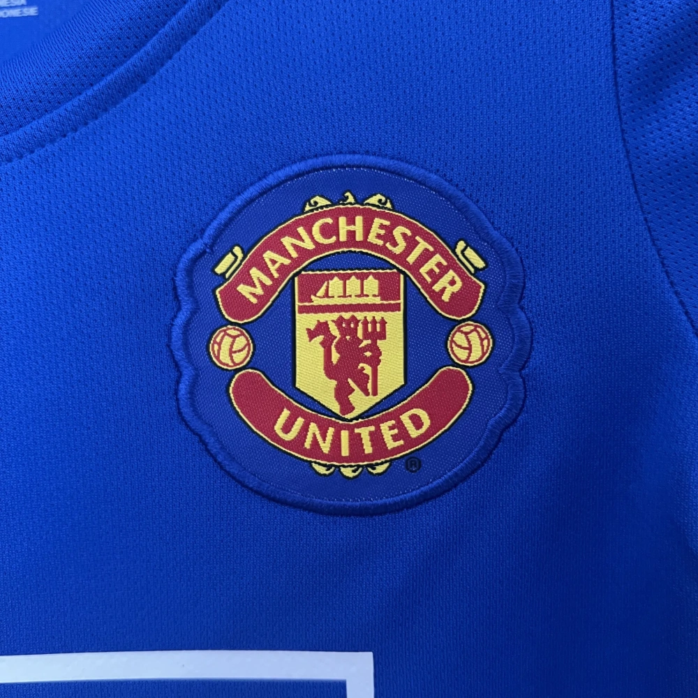 Manchester United 08-09 Third Retro Kid Kits Children Sets Jerseys