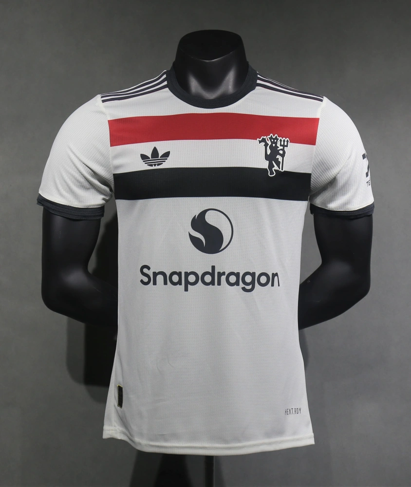 Manchester United Third Away Football Jersey Player Version 2024-25
