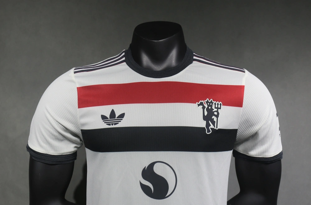 Manchester United Third Away Football Jersey Player Version 2024-25