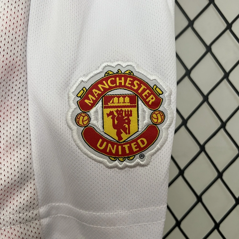 Manchester United 12-13 Home Retro Kid Kits Youth Apparels Jersey