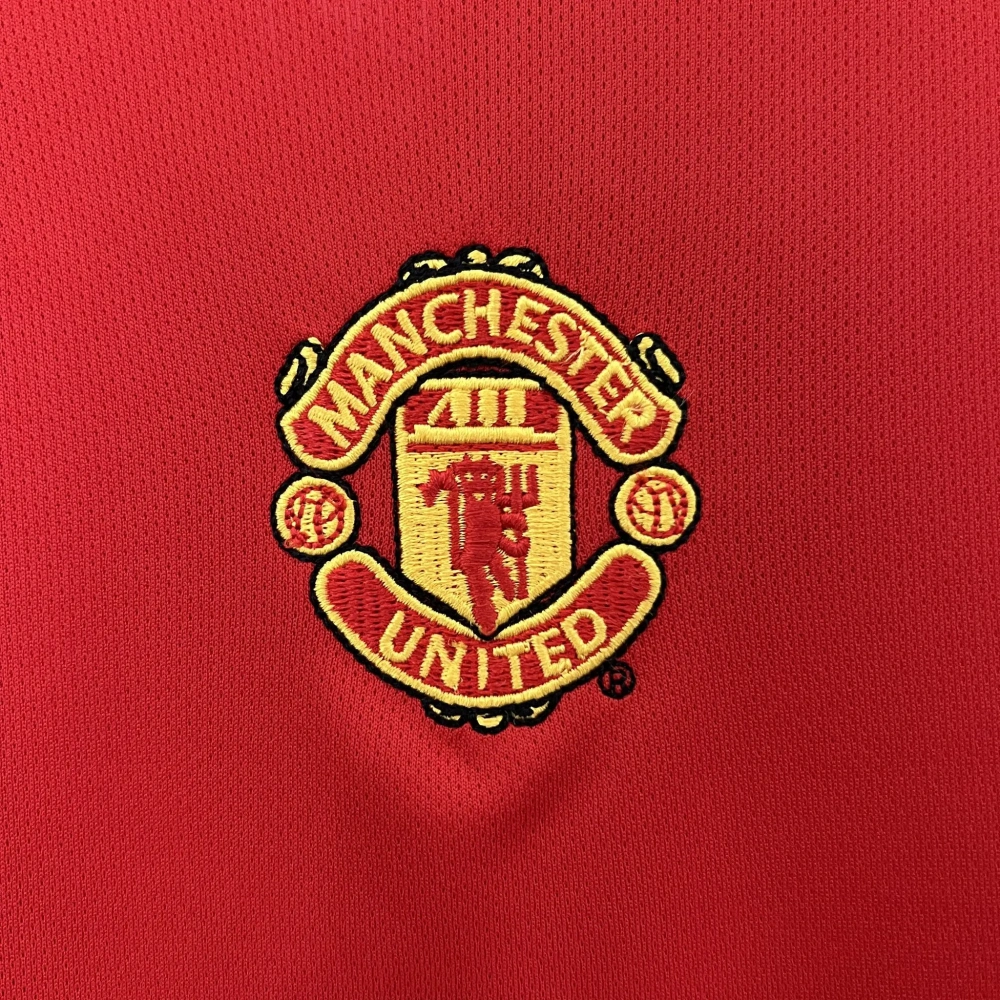 Manchester United 05-06 Home Retro Kids Kits Youth Apparels Jersey