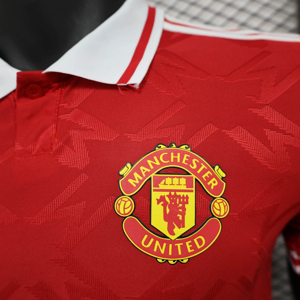 Manchester United 24-25 Player Edition Red POLO Shirt