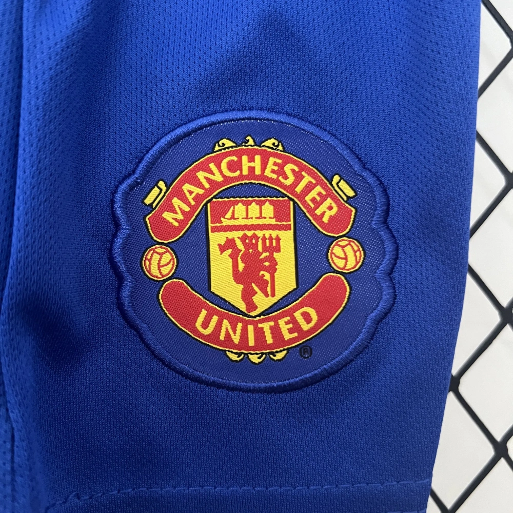 Manchester United 08-09 Third Retro Kid Kits Children Sets Jerseys