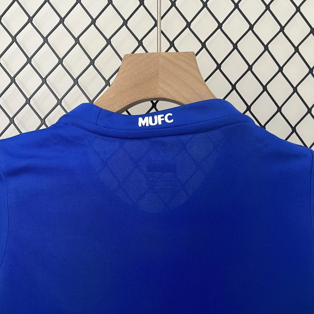Manchester United 08-09 Third Retro Kid Kits Children Sets Jerseys
