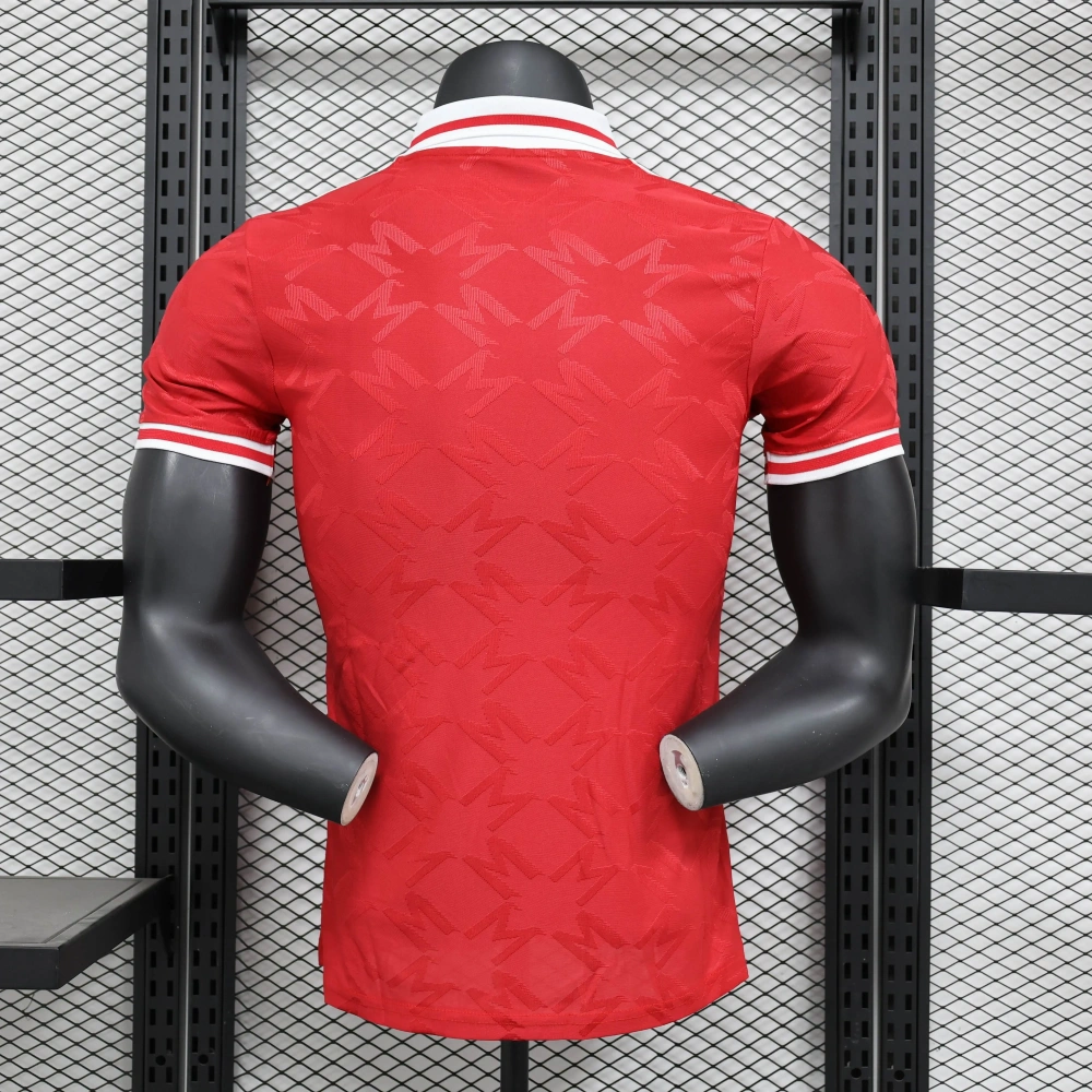 Manchester United 24-25 Player Edition Red POLO Shirt