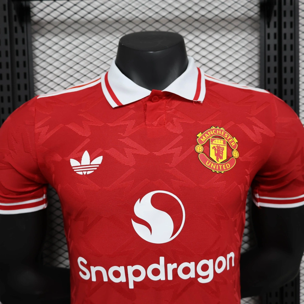 Manchester United 24-25 Player Edition Red POLO Shirt