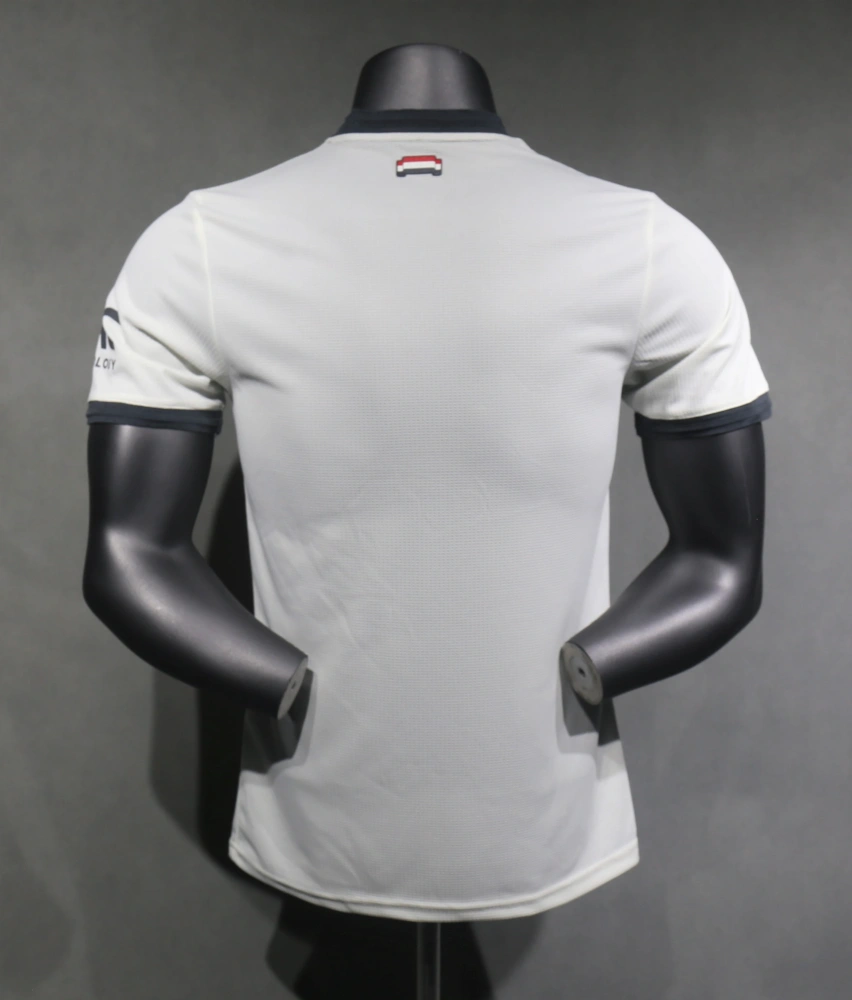 Manchester United Third Away Football Jersey Player Version 2024-25