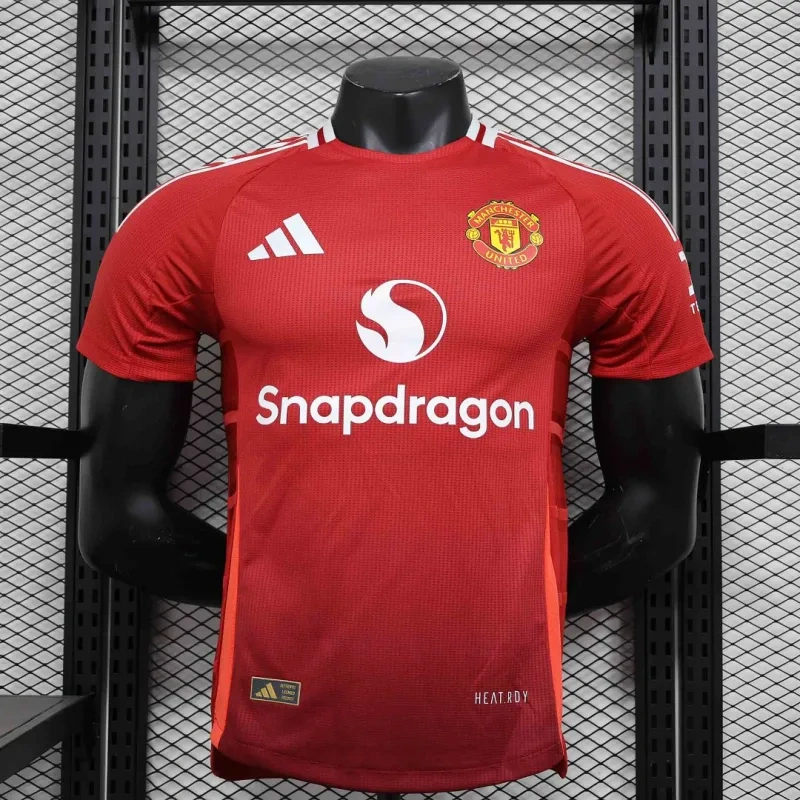 24-25 Manchester United Home Jersey Player Version （MARTINEZ #6）