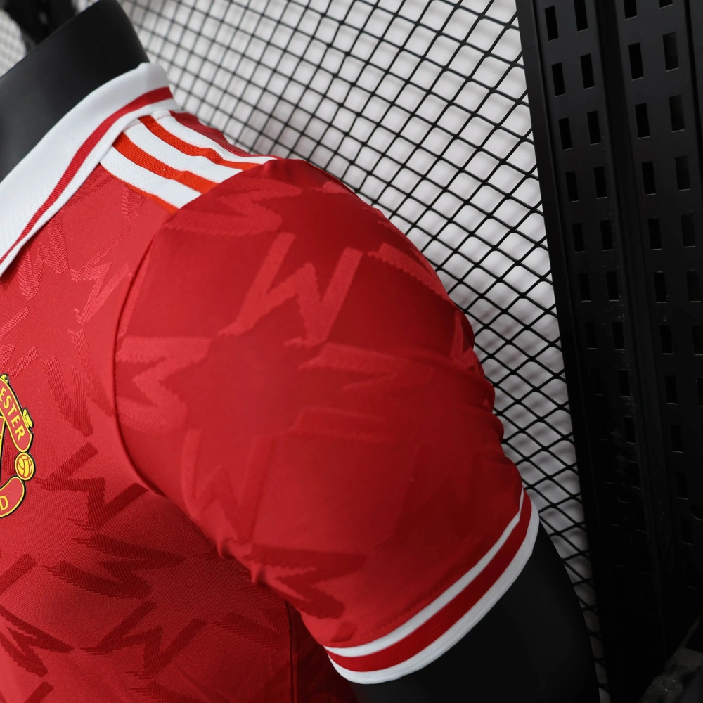 Manchester United 24-25 Player Edition Red POLO Shirt