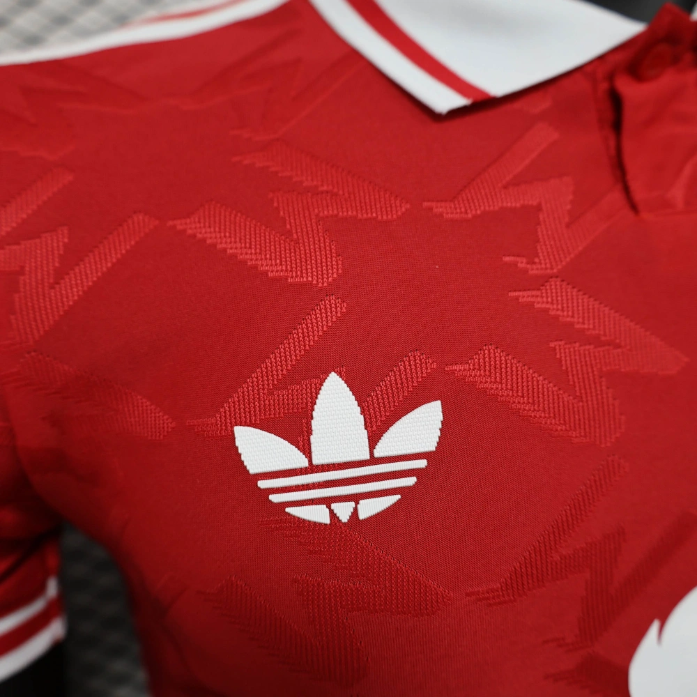 Manchester United 24-25 Player Edition Red POLO Shirt