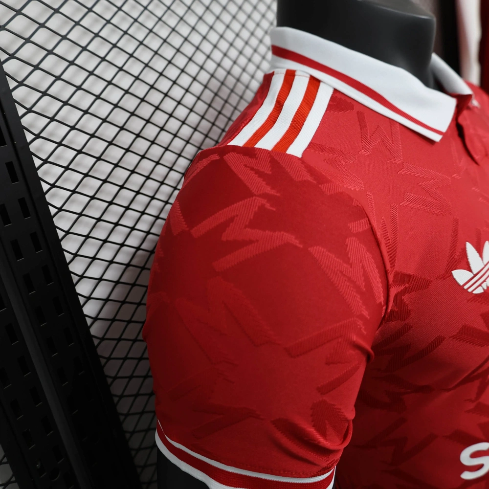 Manchester United 24-25 Player Edition Red POLO Shirt