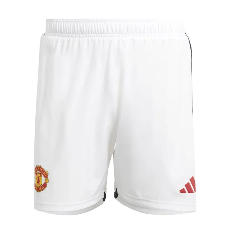2023/24 Manchester United Home Shorts Player Version/Fan Version