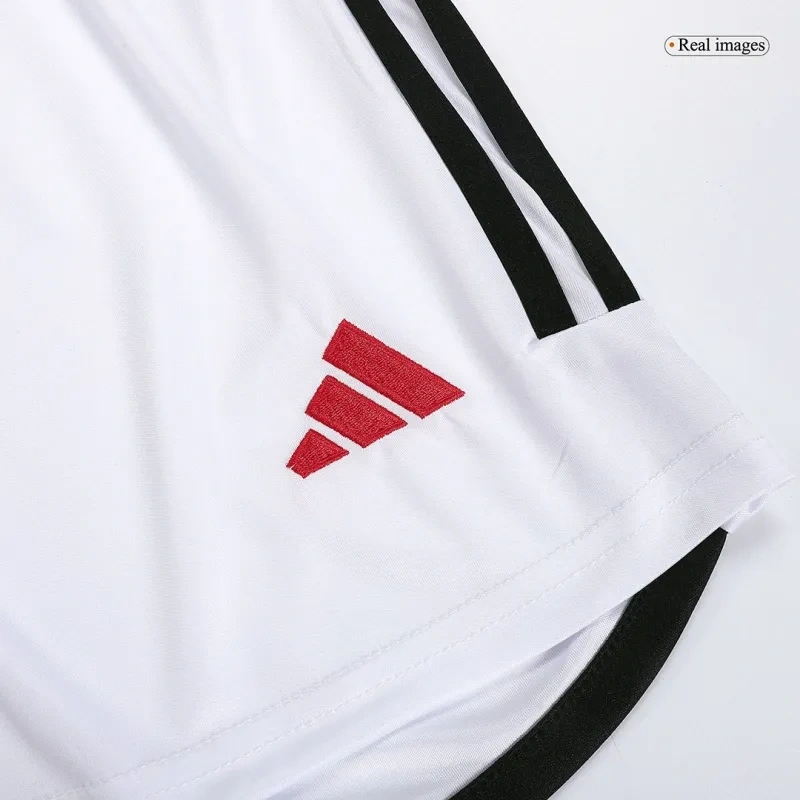 2023/24 Manchester United Home Shorts Player Version/Fan Version