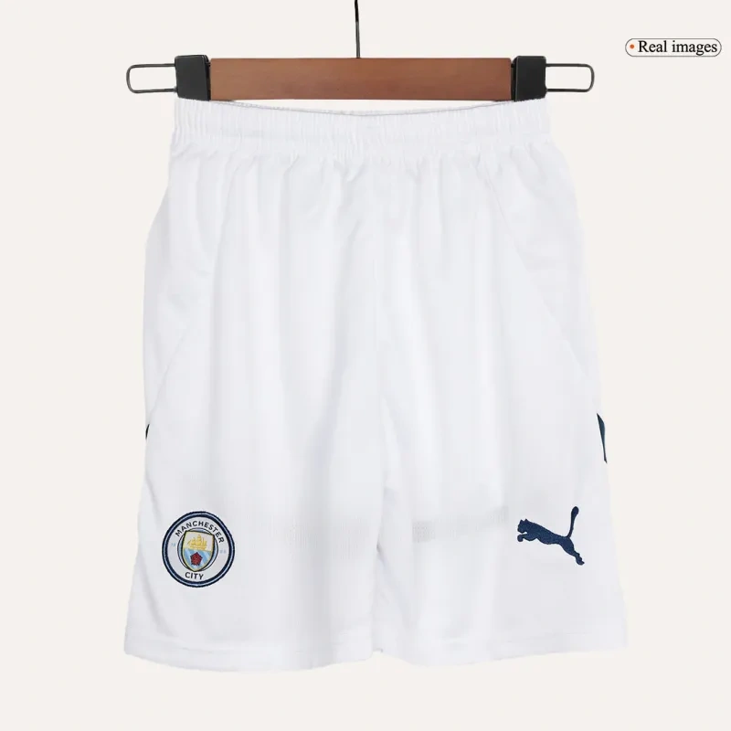 Kids Manchester City Home Jersey Kit Youth Apparels 2024/25