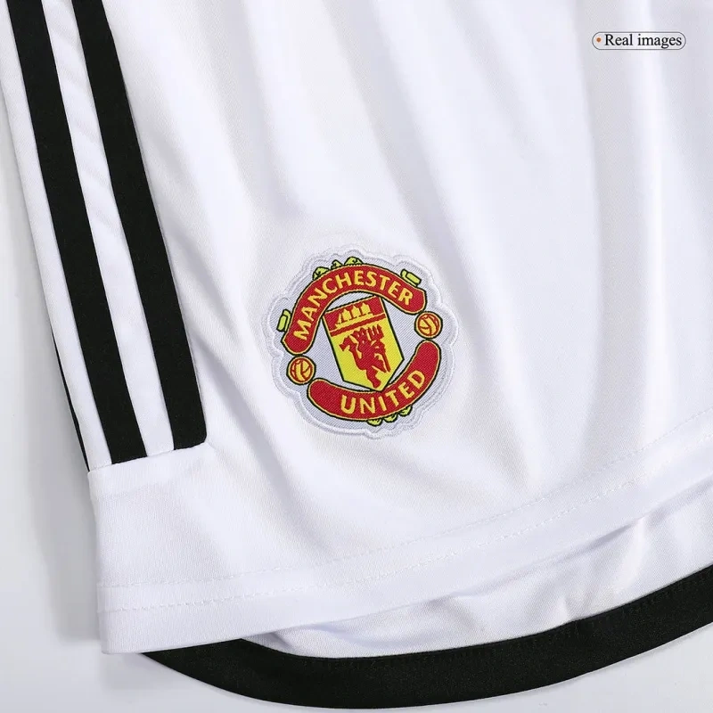2023/24 Manchester United Home Shorts Player Version/Fan Version