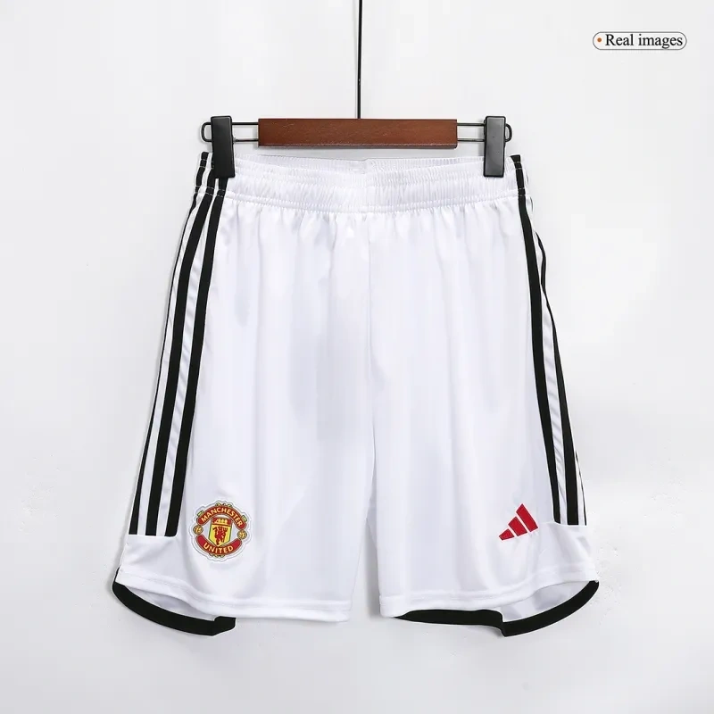 2023/24 Manchester United Home Shorts Player Version/Fan Version