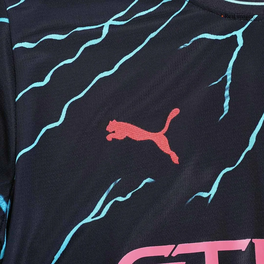 2023/24 Manchester City Third Long Sleeve Jersey