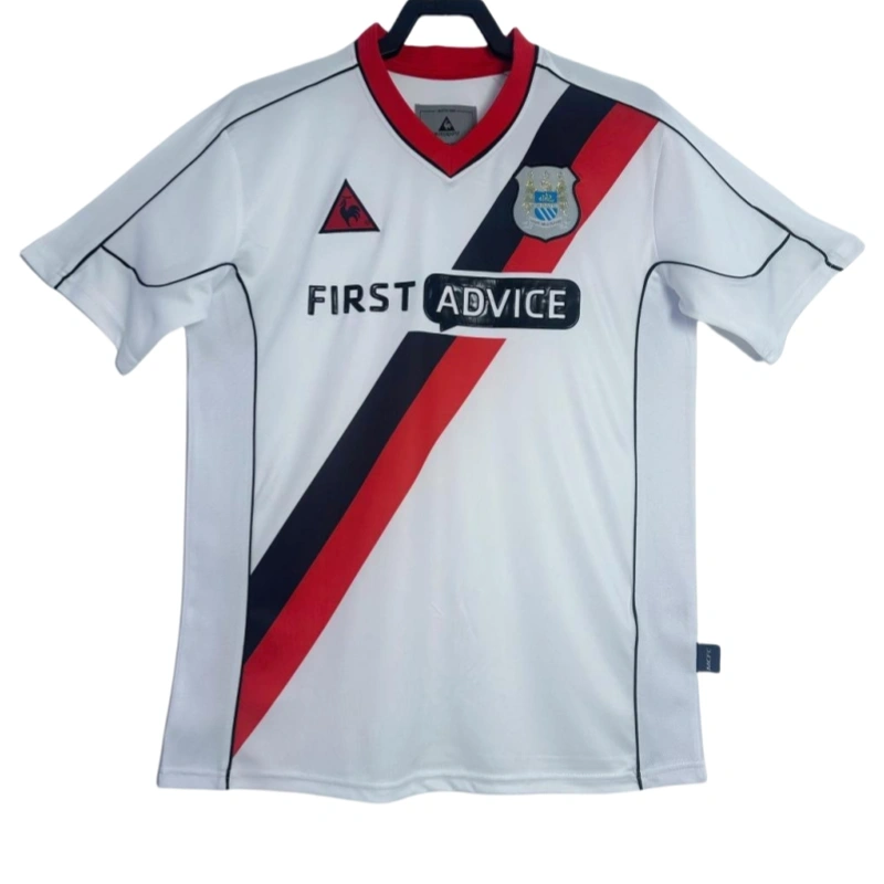 Retro Manchester City Away Football Shirt 2002-2003
