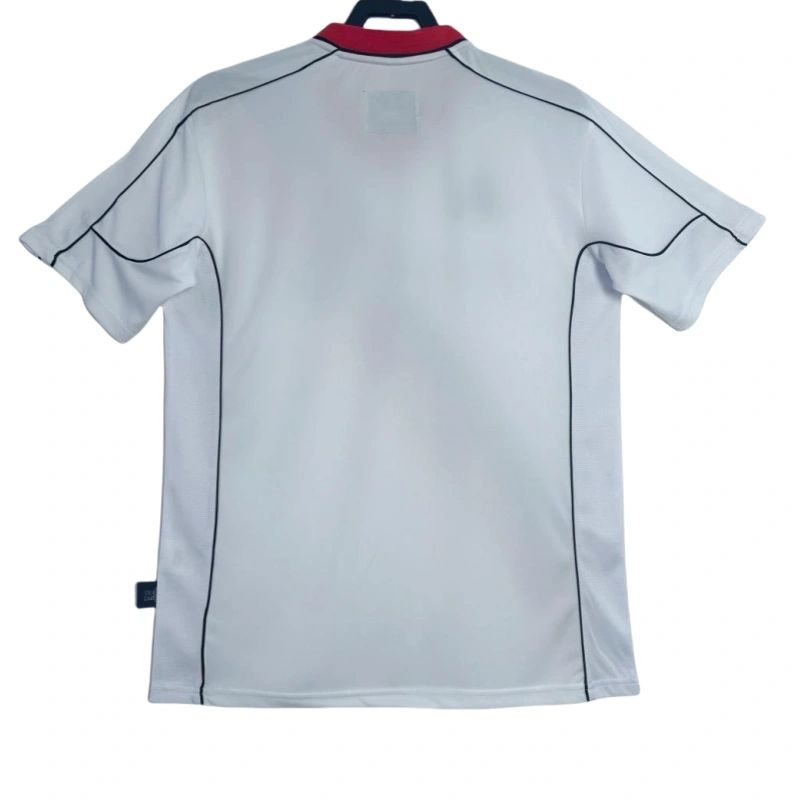 Retro Manchester City Away Football Shirt 2002-2003