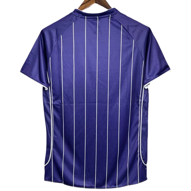 Retro Manchester City Away Football Shirt 2007/2008