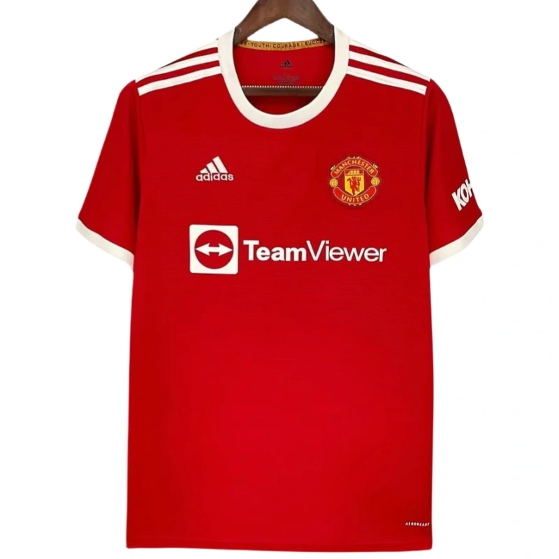 2021/2022 Retro Manchester United Home Football Shirt