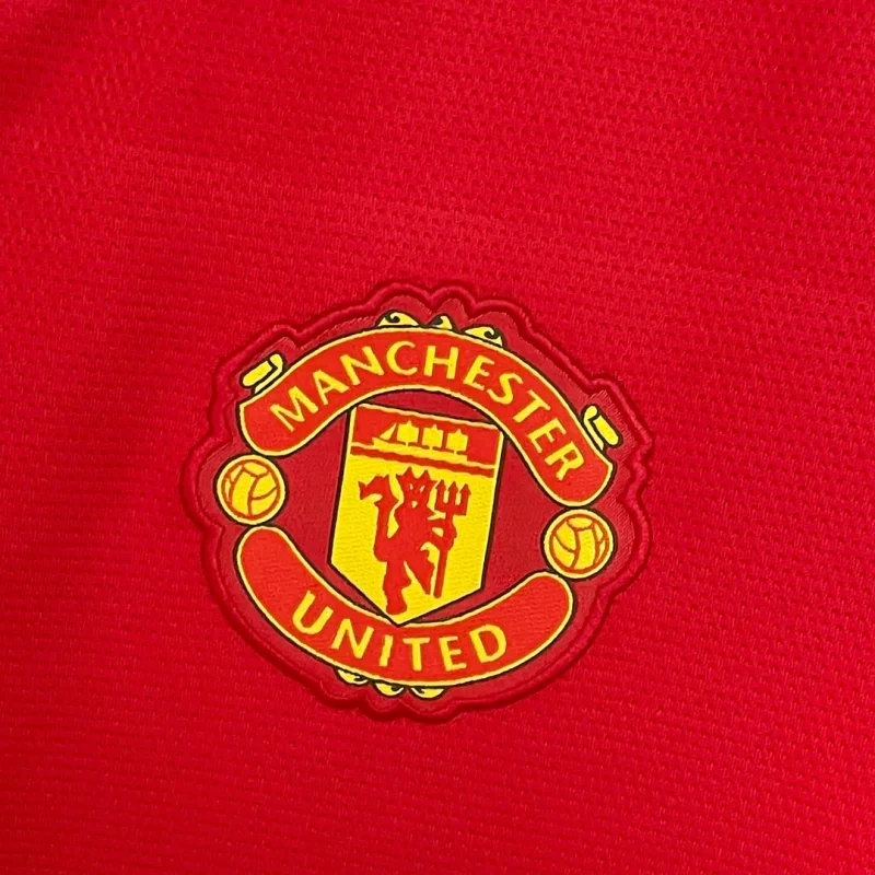 2021/2022 Retro Manchester United Home Football Shirt