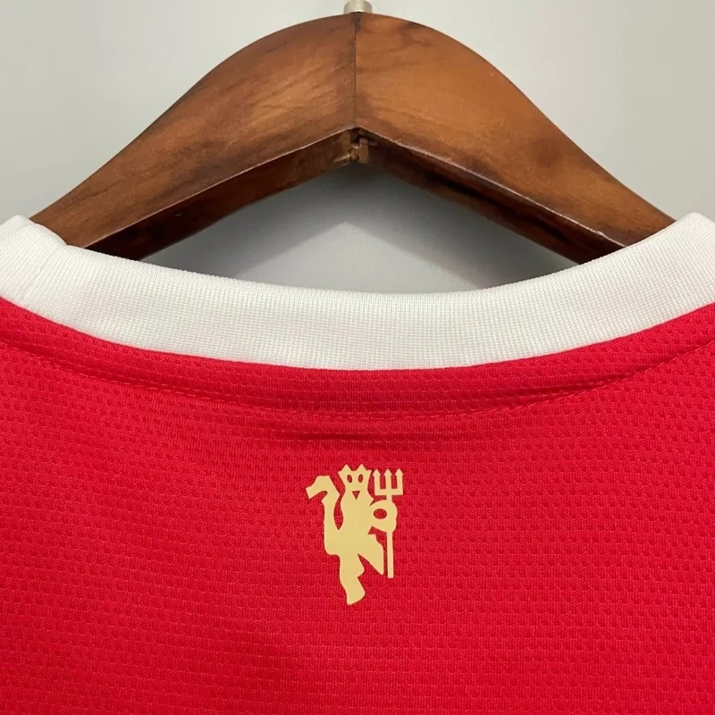 2021/2022 Retro Manchester United Home Football Shirt