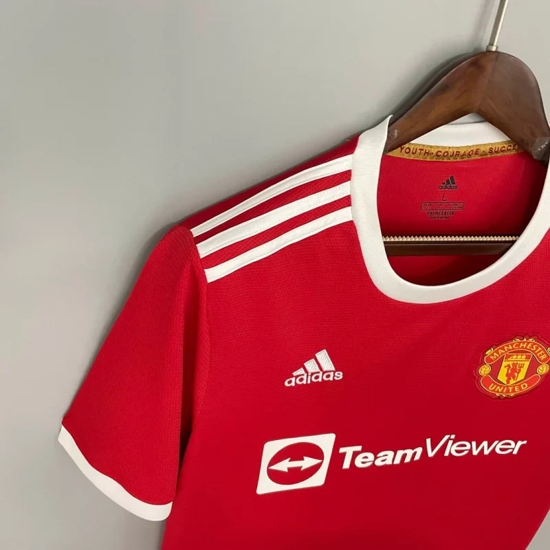 2021/2022 Retro Manchester United Home Football Shirt