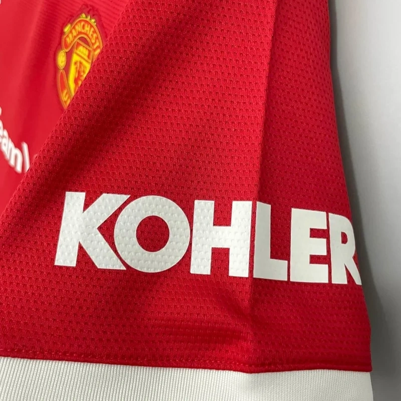 2021/2022 Retro Manchester United Home Football Shirt