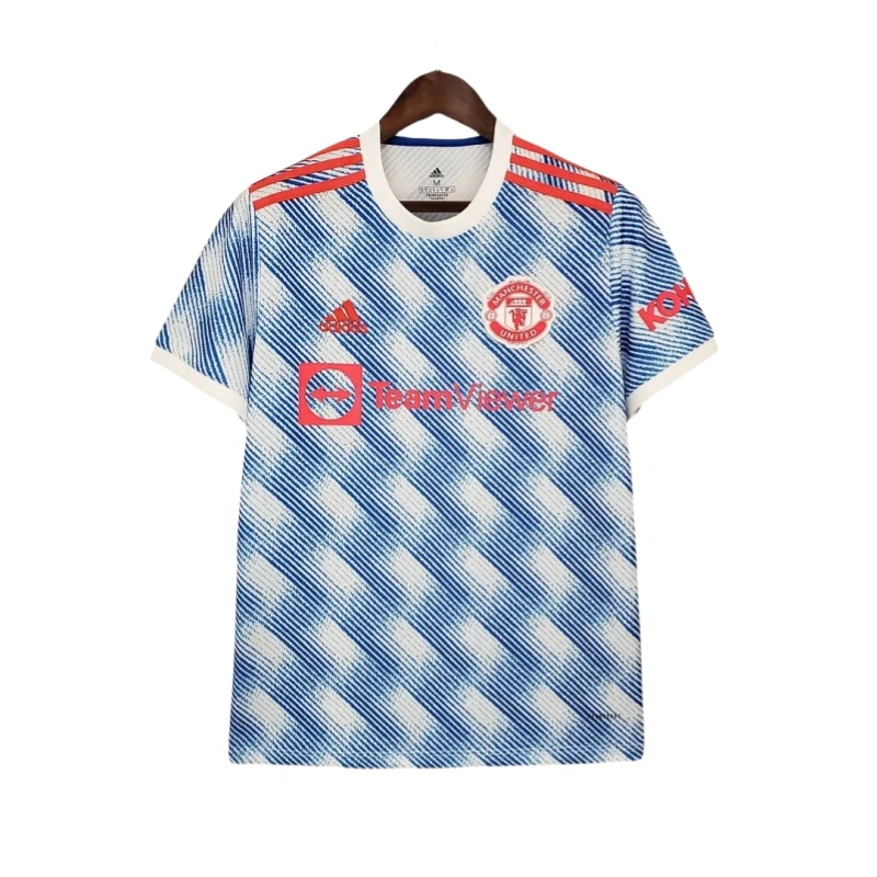 2021/2022 Retro Manchester United Away Football Shirt