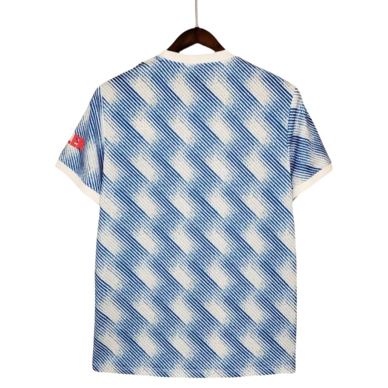 2021/2022 Retro Manchester United Away Football Shirt