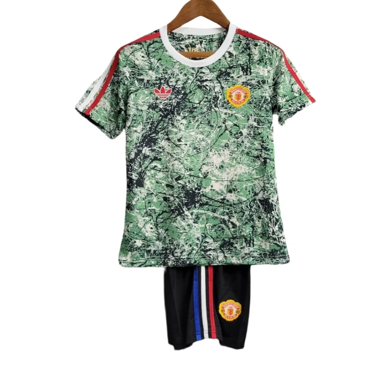 Kids Manchester United Joint Edition Football Shirt 2024/2025