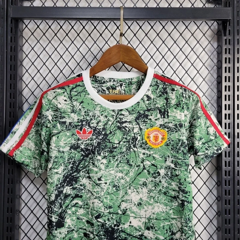 Kids Manchester United Joint Edition Football Shirt 2024/2025
