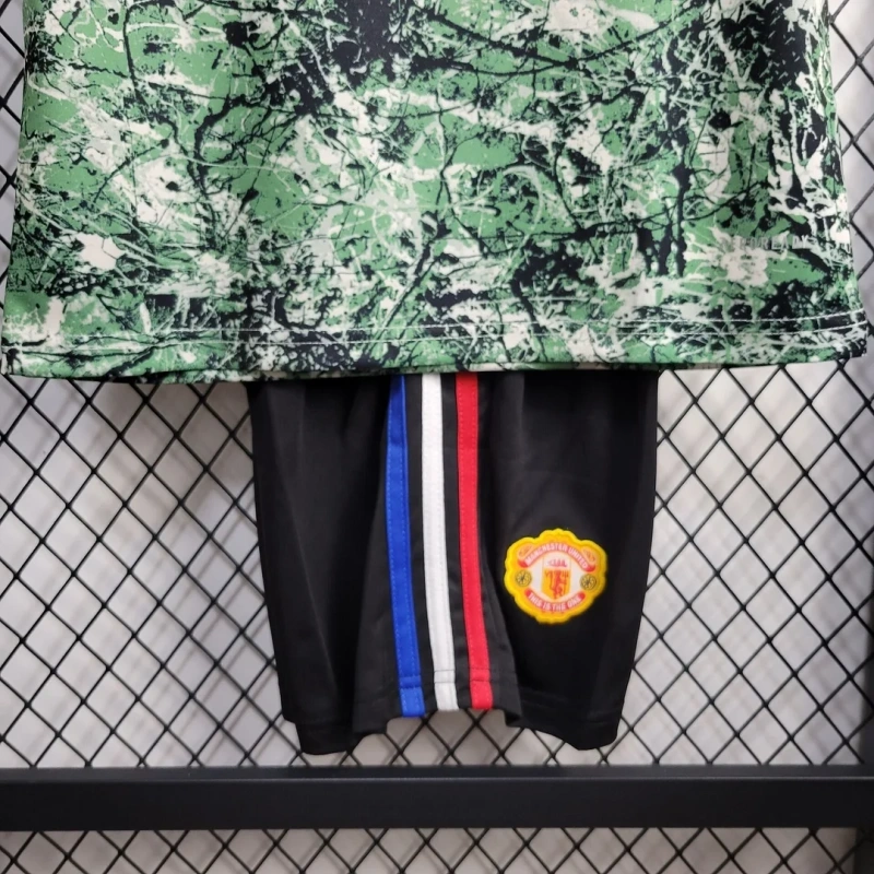 Kids Manchester United Joint Edition Football Shirt 2024/2025