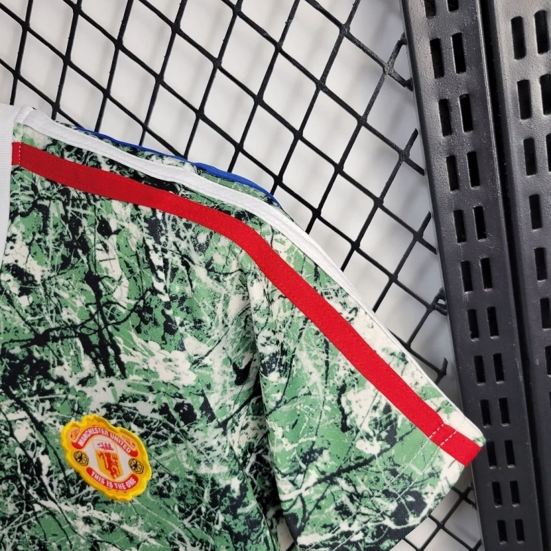 Kids Manchester United Joint Edition Football Shirt 2024/2025