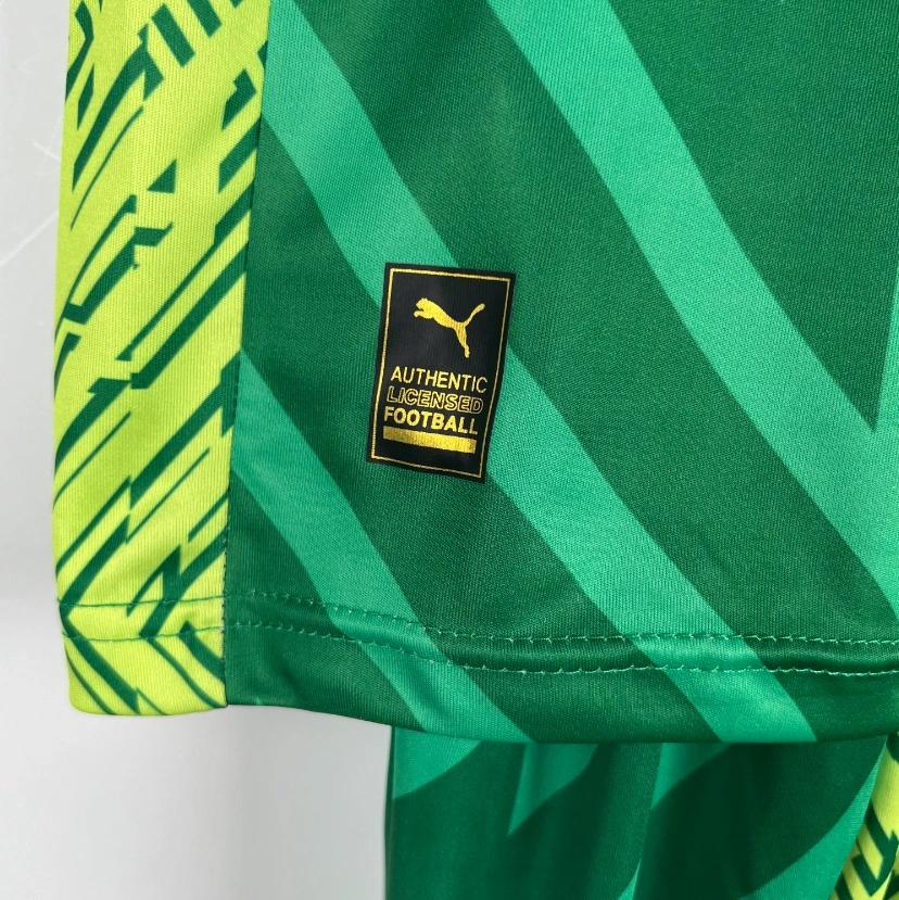 Kids Goalkeeper Manchester City Kit 23-24