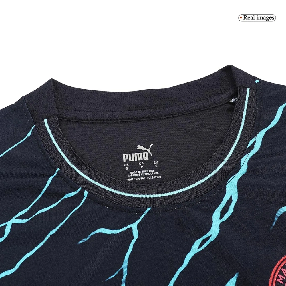 2023/24 Manchester City Third Long Sleeve Jersey